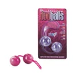 Marbilized Duo Balls Pink vízálló gésa golyó
