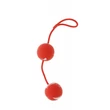 Marbilized Duo Balls Red vízálló gésa golyó