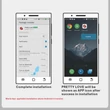 app-vezérelt gésa golyó