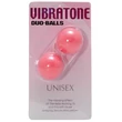 Duo Balls Pink Blistercard vízálló gésa golyó