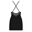 828-CHE-1 chemise babydoll & tanga S/M