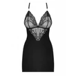 828-CHE-1 chemise babydoll & tanga S/M