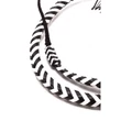 Heavy Handle Whip Bőr ostor zebra