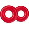 STAY HARD DONUT RINGS OVERSIZED RED pénisz és heregyűrű