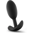 ANAL ADVENTURES VIBRA SLIM PLUG - MEDIUM fenékdugó