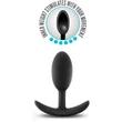 ANAL ADVENTURES VIBRA SLIM PLUG - MEDIUM fenékdugó