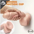 DR. SKIN 8.5INCH SELF LUBRICATING dildó önsíkosítóval