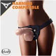 DR. SKIN 8.5INCH SELF LUBRICATING dildó önsíkosítóval