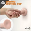 DR. SKIN 7.5INCH SELF LUBRICATING dildó önsíkosítóval