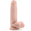 DR. SKIN 7INCH SELF LUBRICATING önsíkosító dildó herékkel