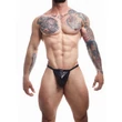 BL4CK by C4M- Boost fekete String  férfi tanga M