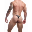 BL4CK by C4M- Boost fekete String  férfi tanga M