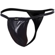 BL4CK by C4M- Boost fekete String  férfi tanga M