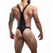 BL4CK by C4M - Dungeon fekete Harness One Size