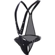 BL4CK by C4M - Dungeon fekete Harness One Size
