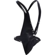 BL4CK by C4M - Dungeon fekete Harness One Size