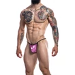 C4M Gstring-Pink-férfi tanga M