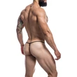 C4M Gstring-Pink - férfi tanga L