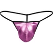 C4M Gstring-Pink - férfi tanga L