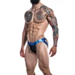 C4M-Desire Jockstrap-BlueLeatherette-M