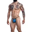 C4M Gtring-Royalkék -férfi tanga XL