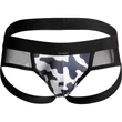 C4M-Mixed Jockstrap-ShadowCamo- férfi tanga pántokkal M