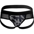 C4M-Mixed Jockstrap-ShadowCamo- férfi tanga pántokkal M