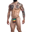 C4M Gstring-RainbowSkai-férfi tanga L