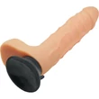 Charmly Realistic dildó Flesh herékkel
