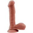 Topless Lover-Flesh dildó herékkel