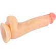 Real Beats Dong 7.8 Inch NO.02 dildó herékkel