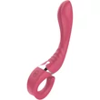 Cavort g-pontos hajlított vibrátor
