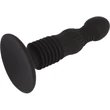 5.5'' Anal Delight Controller fenékdugó tapadókoronggal
