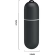 Mini Vibe Lady Finger Black mini vibrátor