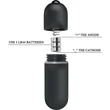 Mini Vibe Lady Finger Black mini vibrátor