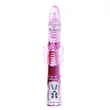 Throbbing Butterfly Vibrator Pink