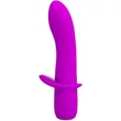 Pretty Love Troy Purple g-pont és csiklóizgató memóriás vibrátor