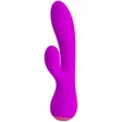 Pretty Love Zachary Purple g-pont és csiklóizgató memóriás vibrátor