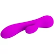 Pretty Love Zachary Purple g-pont és csiklóizgató memóriás vibrátor