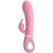 Pretty Love Prescott Baby Pink g-pontos memóriás bordázott vibrátor