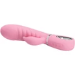 Pretty Love Prescott Baby Pink g-pontos memóriás bordázott vibrátor