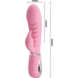 Pretty Love Prescott Baby Pink g-pontos memóriás bordázott vibrátor
