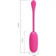 Pretty Love Julius Pink mini vibrátor