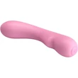 Pretty Love Matt Pink g-pont és csiklóizgató memóriás vibrátor