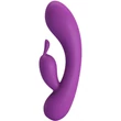 Pretty Love Grace Purple g-pont és csiklóizgatós flexibilis vibrátor