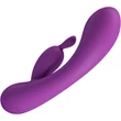 Pretty Love Grace Purple g-pont és csiklóizgatós flexibilis vibrátor