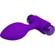 Pretty Love Vibra Butt Plug Purple fenékdugó