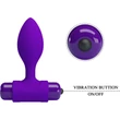 Pretty Love Vibra Butt Plug Purple fenékdugó
