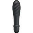 Pretty Love Solomon Black mini vibrátor