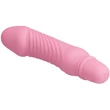 Pretty Love Stev Baby Pink bordázott felületű vibrátor